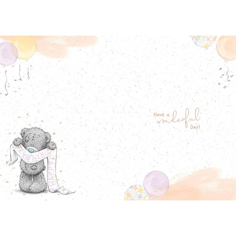 Another Year More Amazing Me to You Bear Birthday Card Extra Image 1